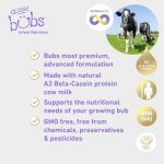 Bubs Supreme Infant Formula, Stage 1, Infants 0-6 months, Made with A2 Beta-Casein Protein Cows Milk, 28.2 oz - Image 4